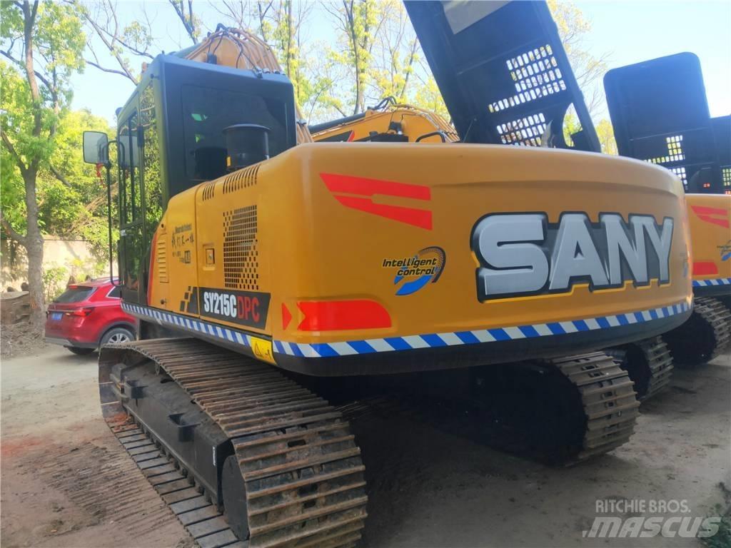 Sany SY 215 C Beltegraver
