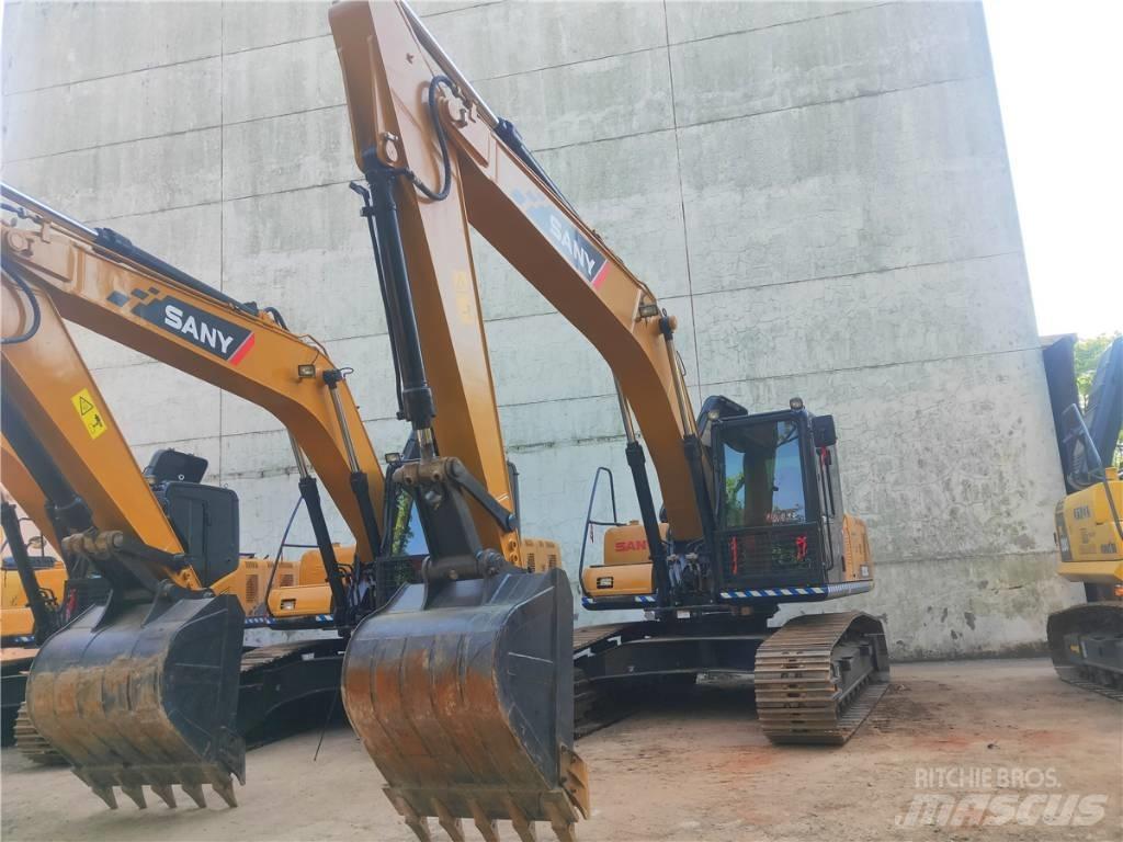 Sany SY 215 C Beltegraver