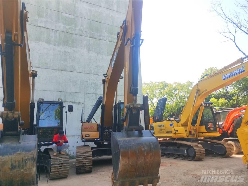 Sany SY 215 C Beltegraver