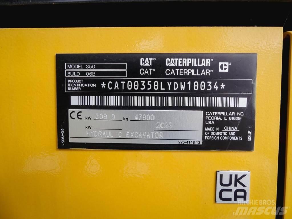 CAT 350-06 RB 3.35 Beltegraver