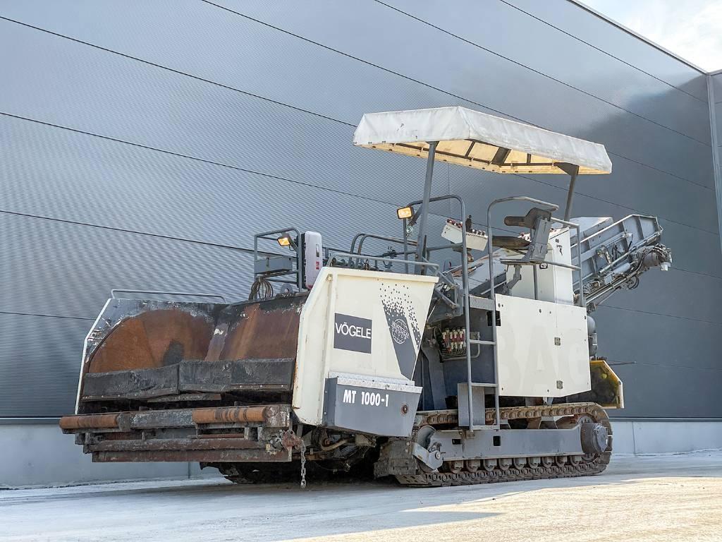 Vögele MT 1000-1 Asfaltutleggere