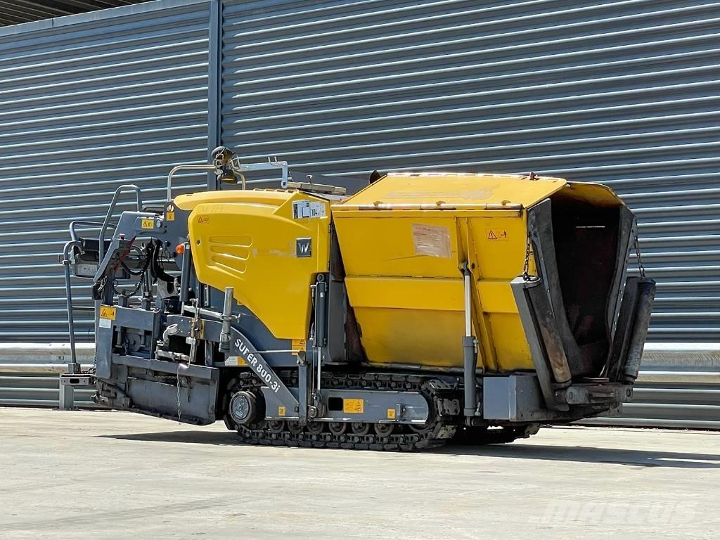 Vögele SUPER 800-3I Asfaltutleggere