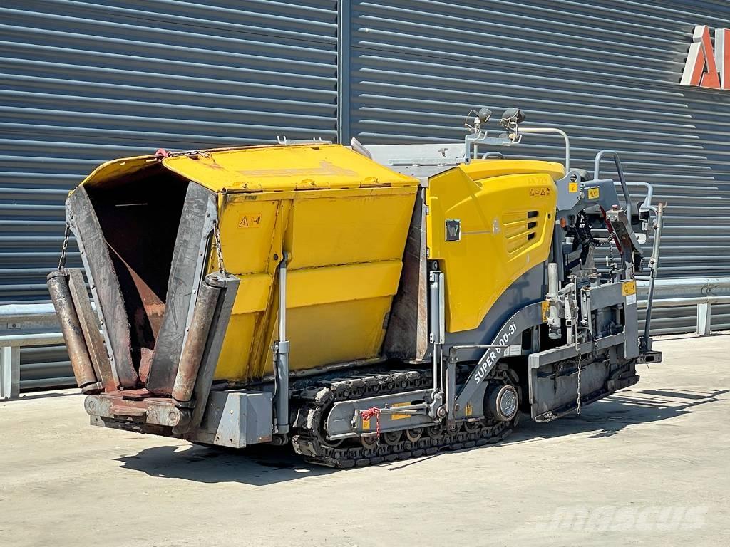 Vögele SUPER 800-3I Asfaltutleggere