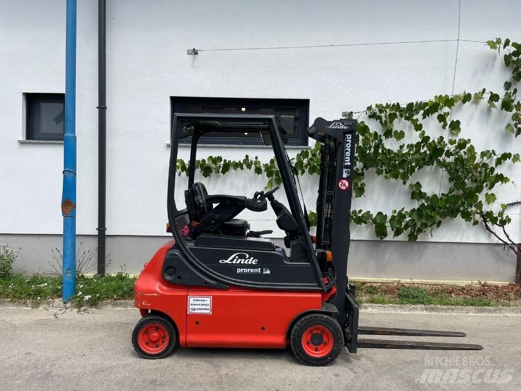 Linde E 16 P Elektriske trucker