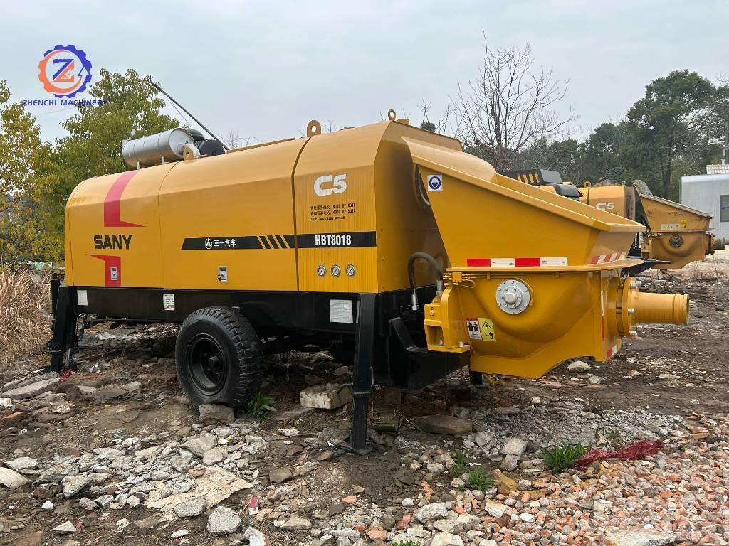 Sany HBT 80 C Betongpumpe biler