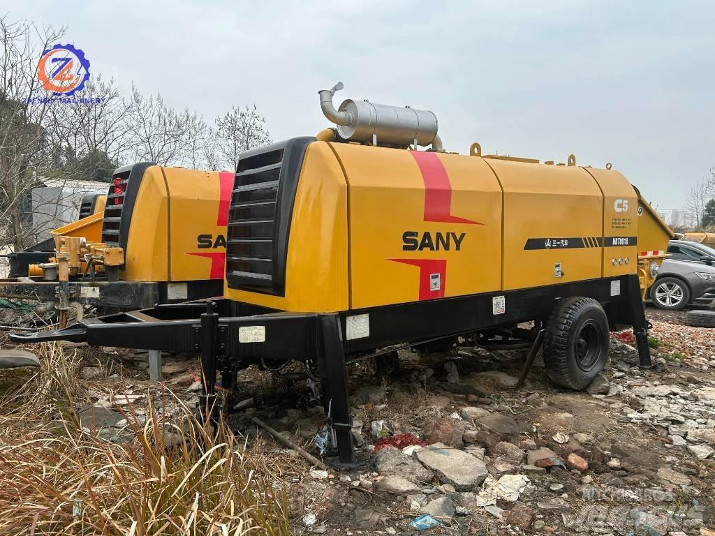 Sany HBT 80 C Betongpumpe biler