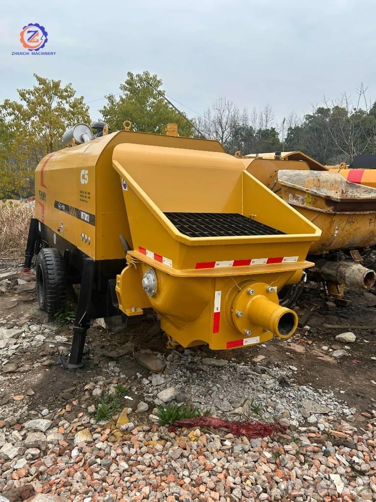Sany HBT 80 C Betongpumpe biler