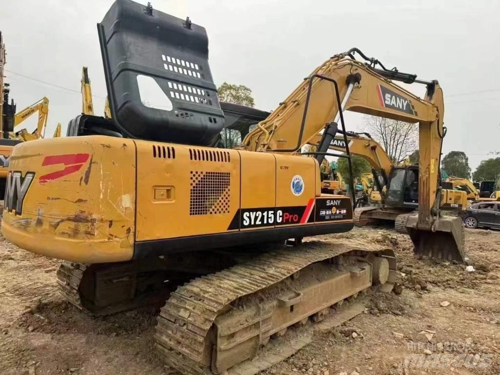 Sany SY 215 Beltegraver