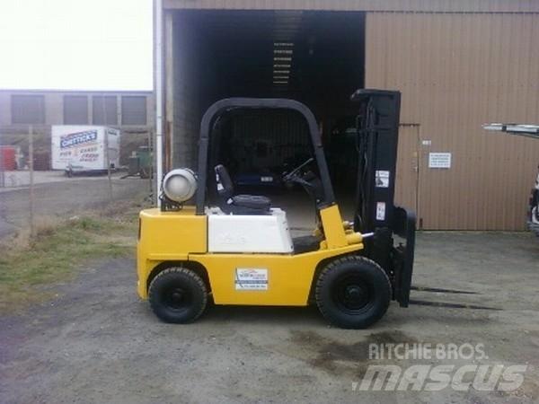 Yale 2.5 Tonne Propan trucker