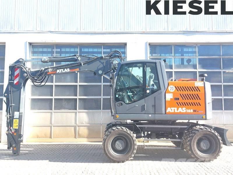Atlas 165 W Hjulgravere