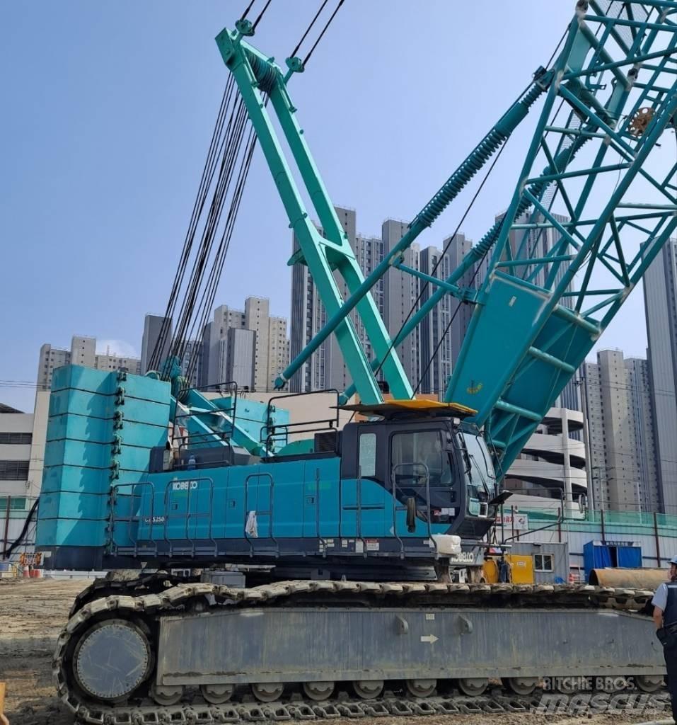 Kobelco CKS 2500 Beltegående Kran