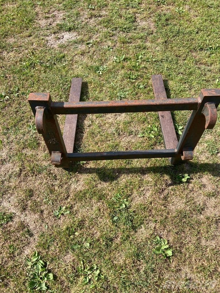  Pallgafflar SMS Frontlaster ektrautstyr