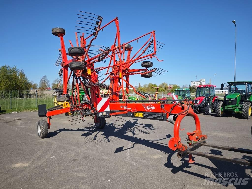 Kuhn GA 8121 Svanser