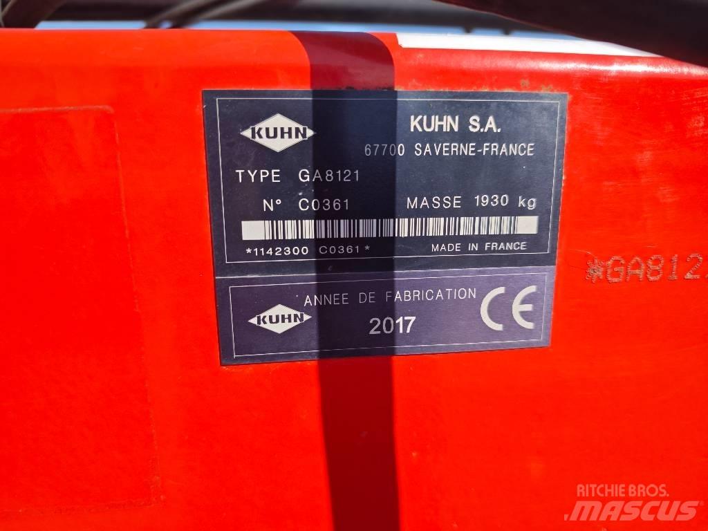 Kuhn GA 8121 Svanser
