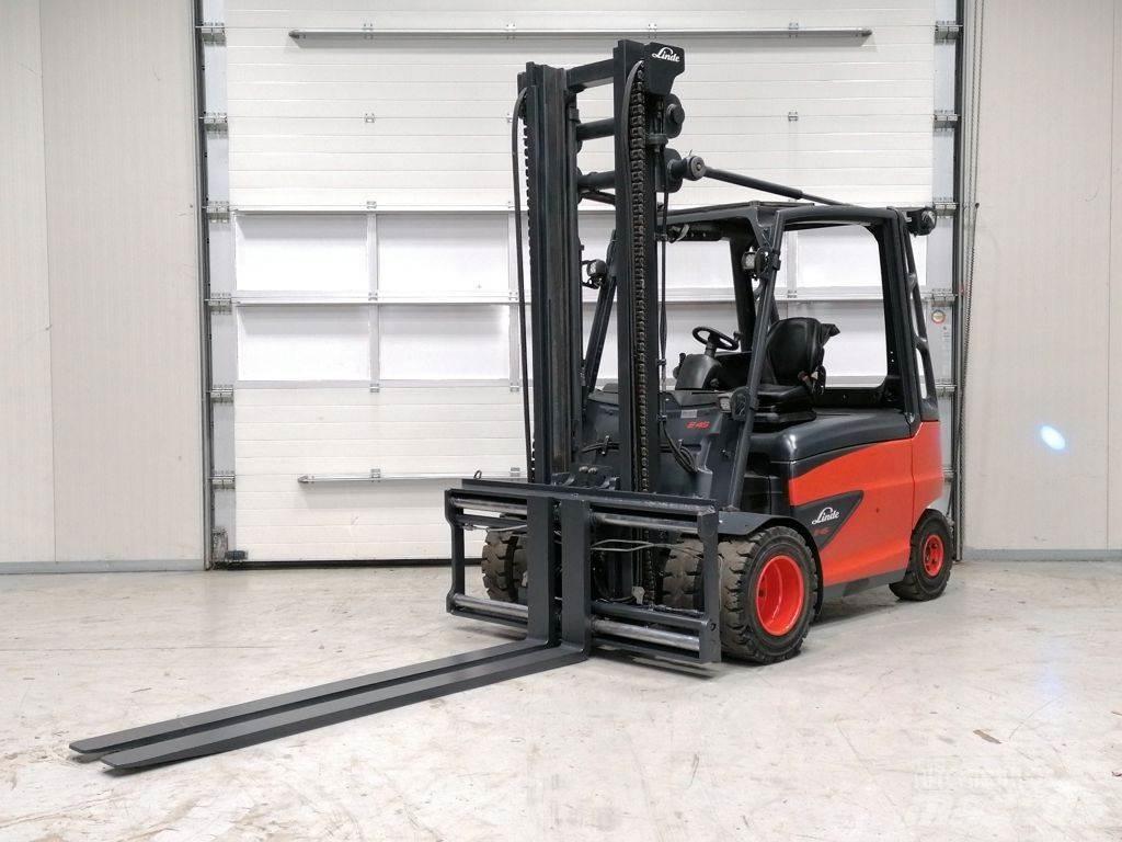 Linde E45HL/01-600 Elektriske trucker