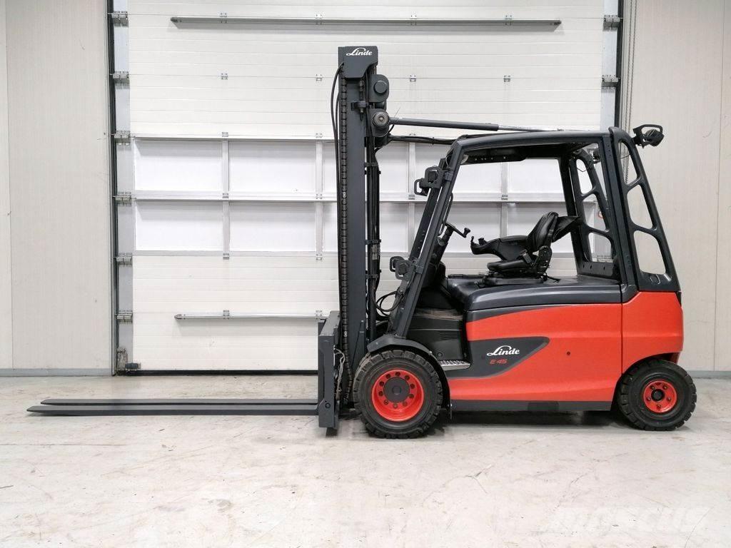 Linde E45HL/01-600 Elektriske trucker