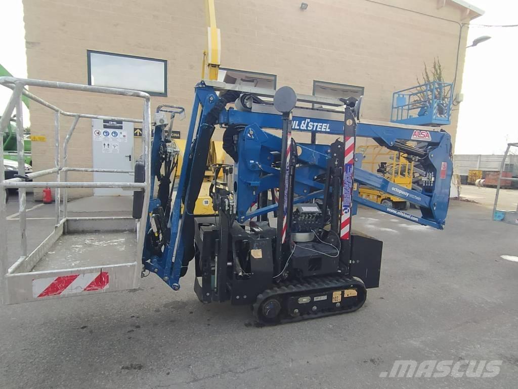 Oil & Steel 14.12 TWIN Andre personløftere og plattformer