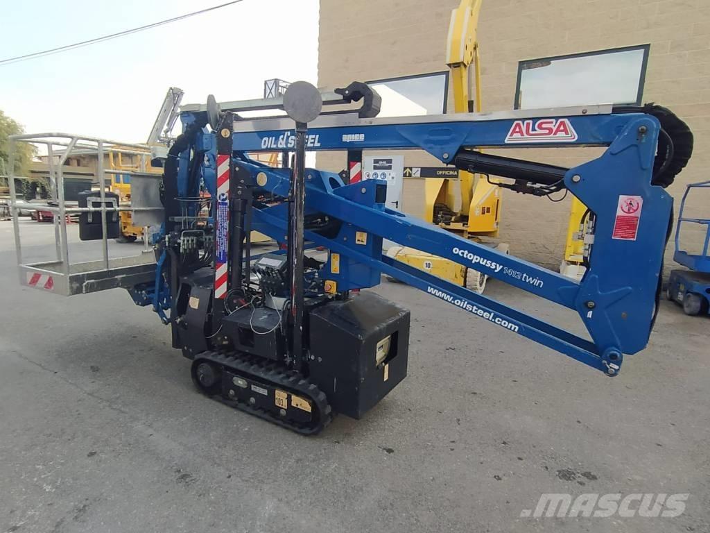 Oil & Steel 14.12 TWIN Andre personløftere og plattformer