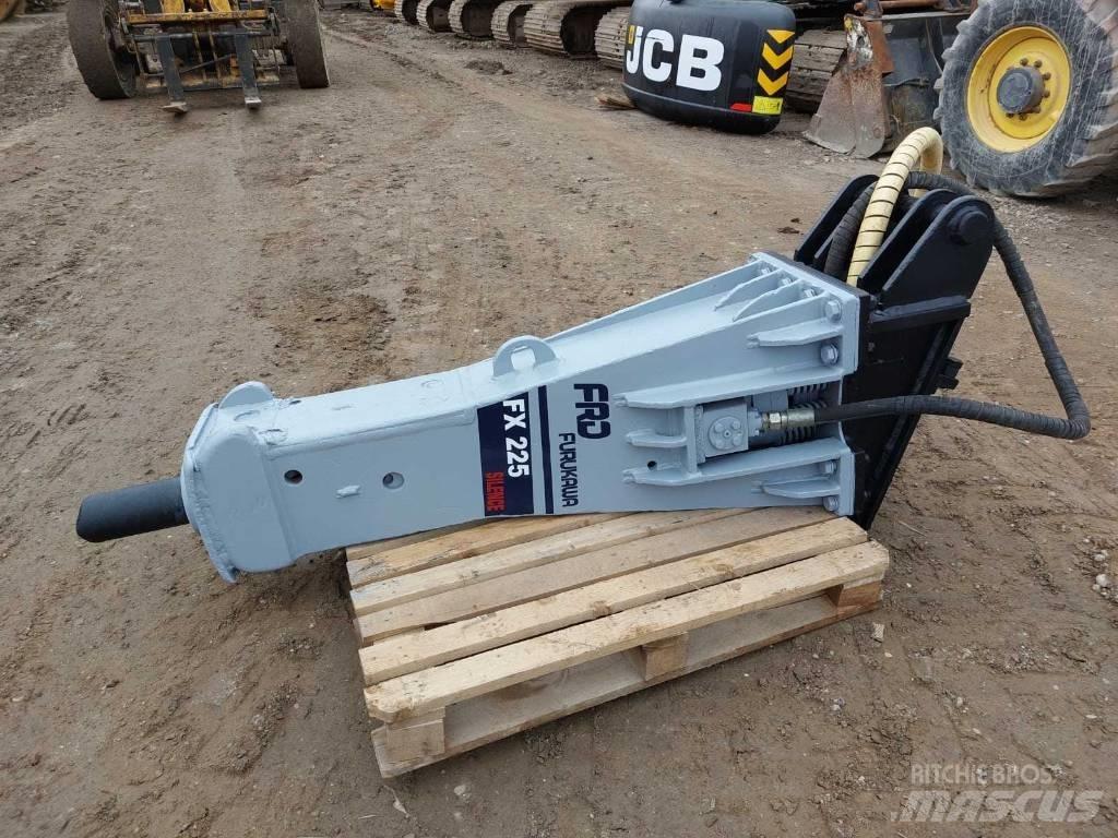Furukawa FX 225 Hydrauliske hammere