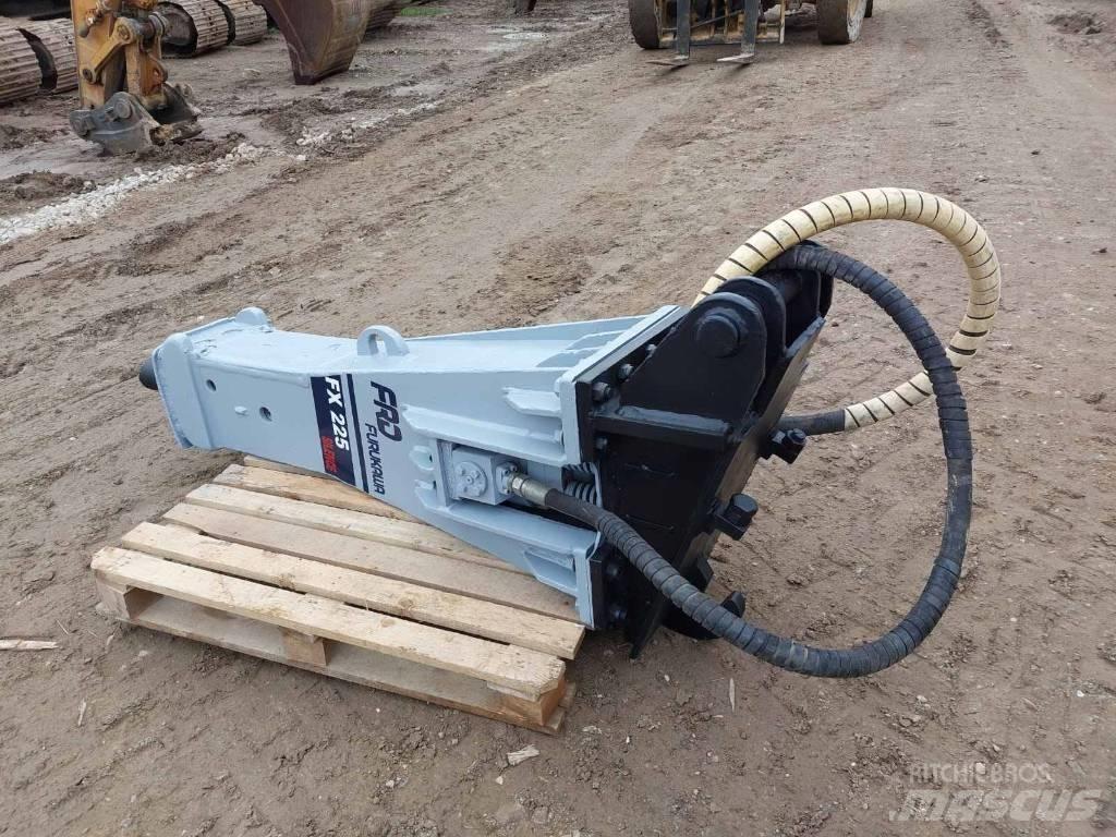Furukawa FX 225 Hydrauliske hammere