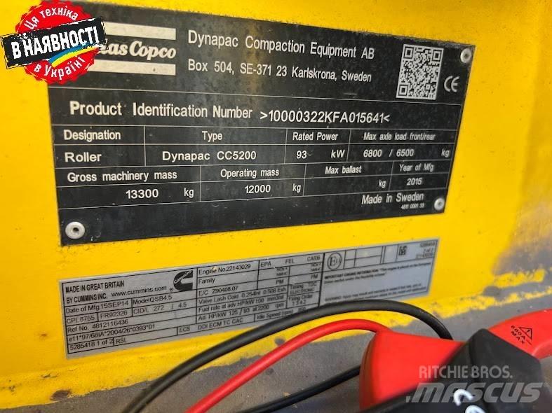 Dynapac CC 5200 Tandem Valser