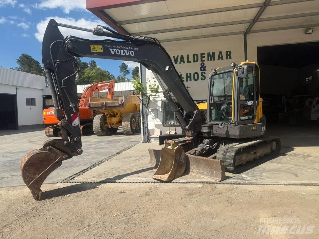 Volvo ECR 88 D, ECR88 Midigravere 7 - 12t