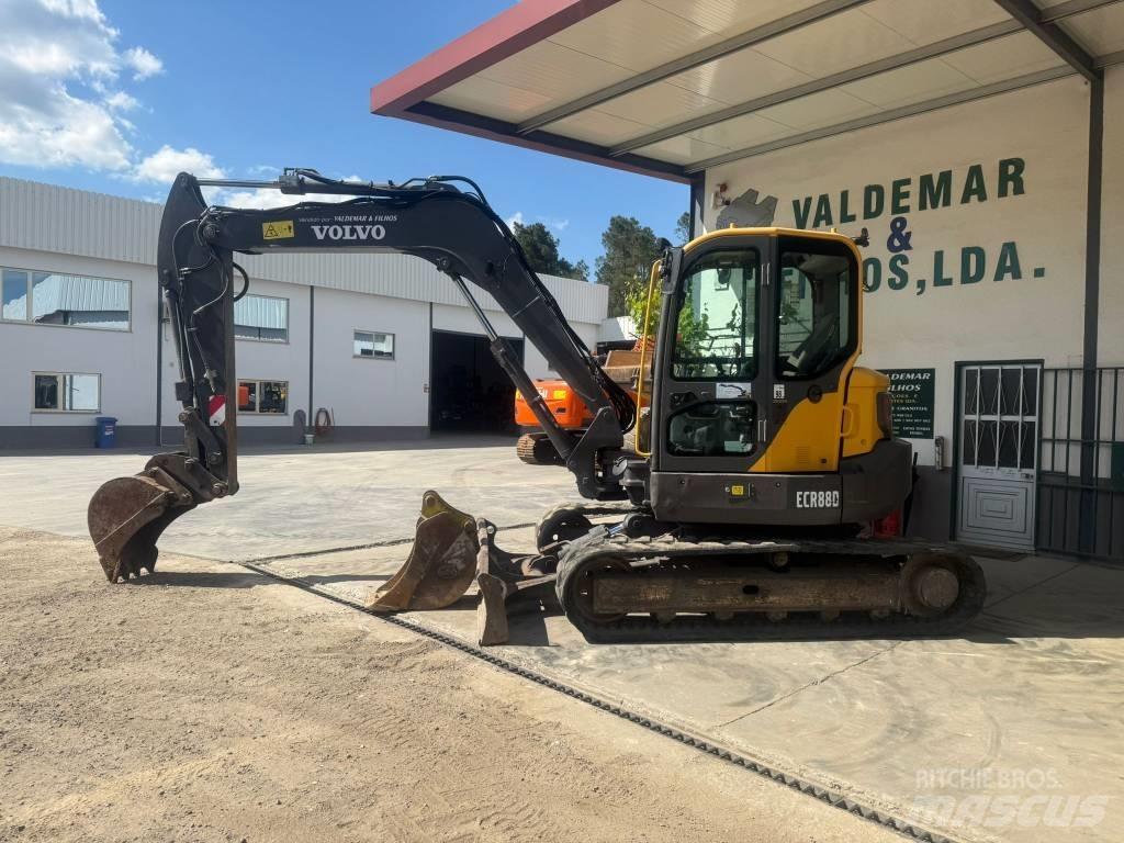 Volvo ECR 88 D, ECR88 Midigravere 7 - 12t