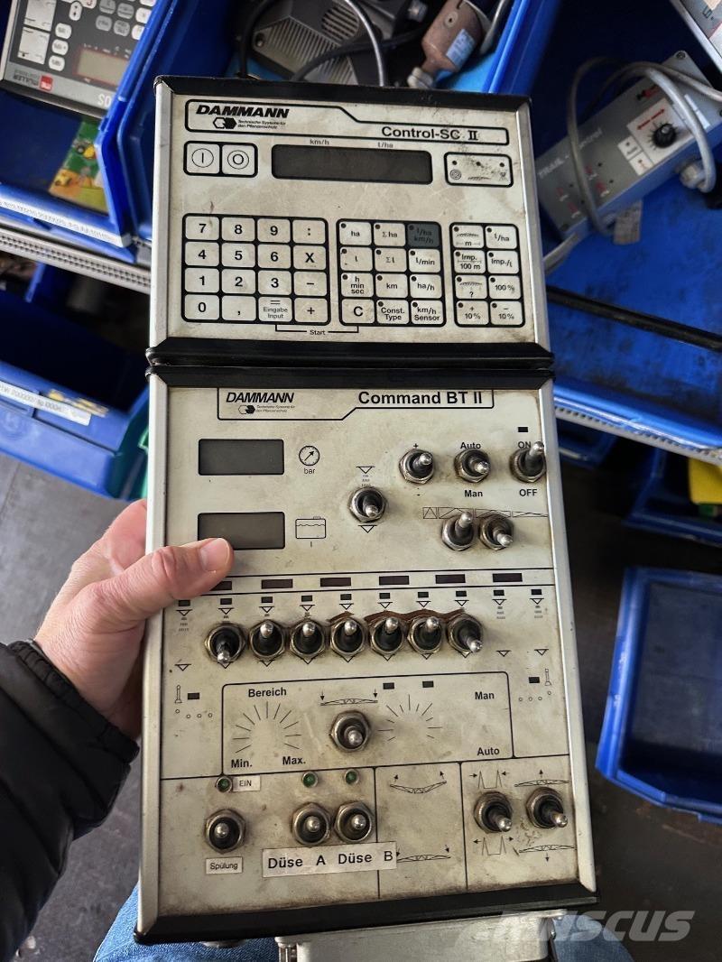 Dammann ANP 4027 Slepesprøyter