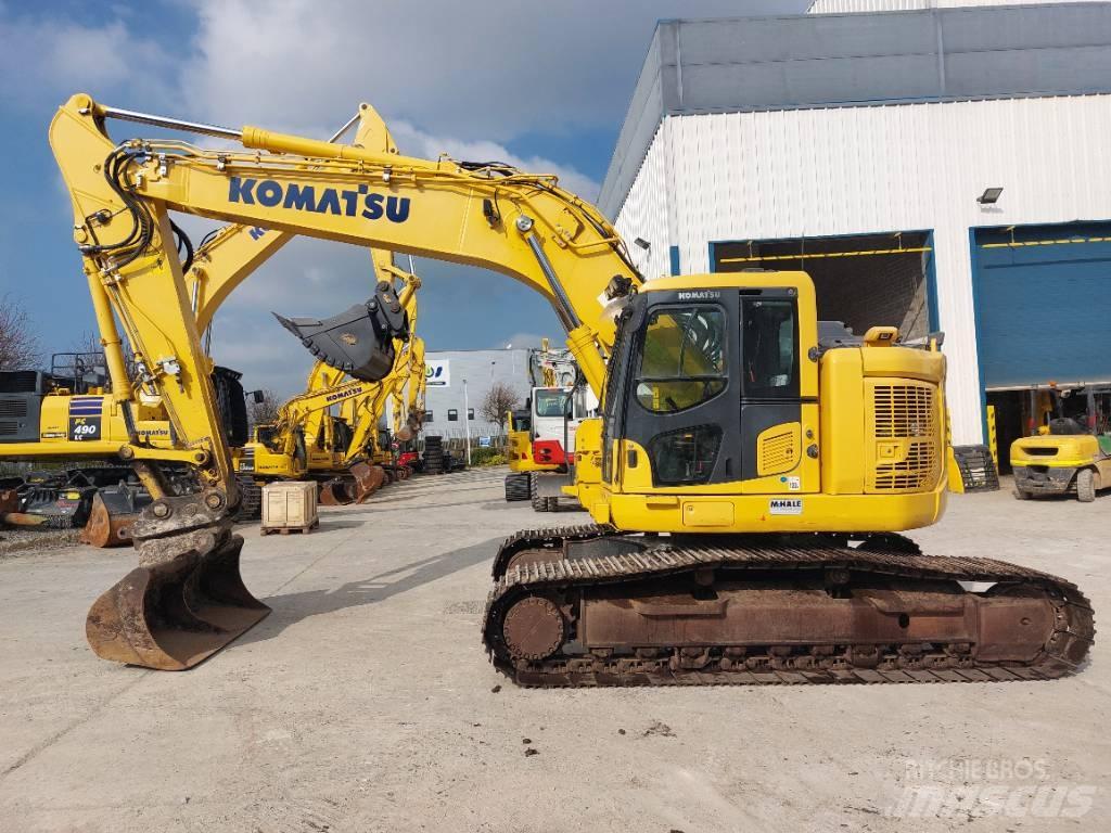 Komatsu PC228USLC-11 Beltegraver