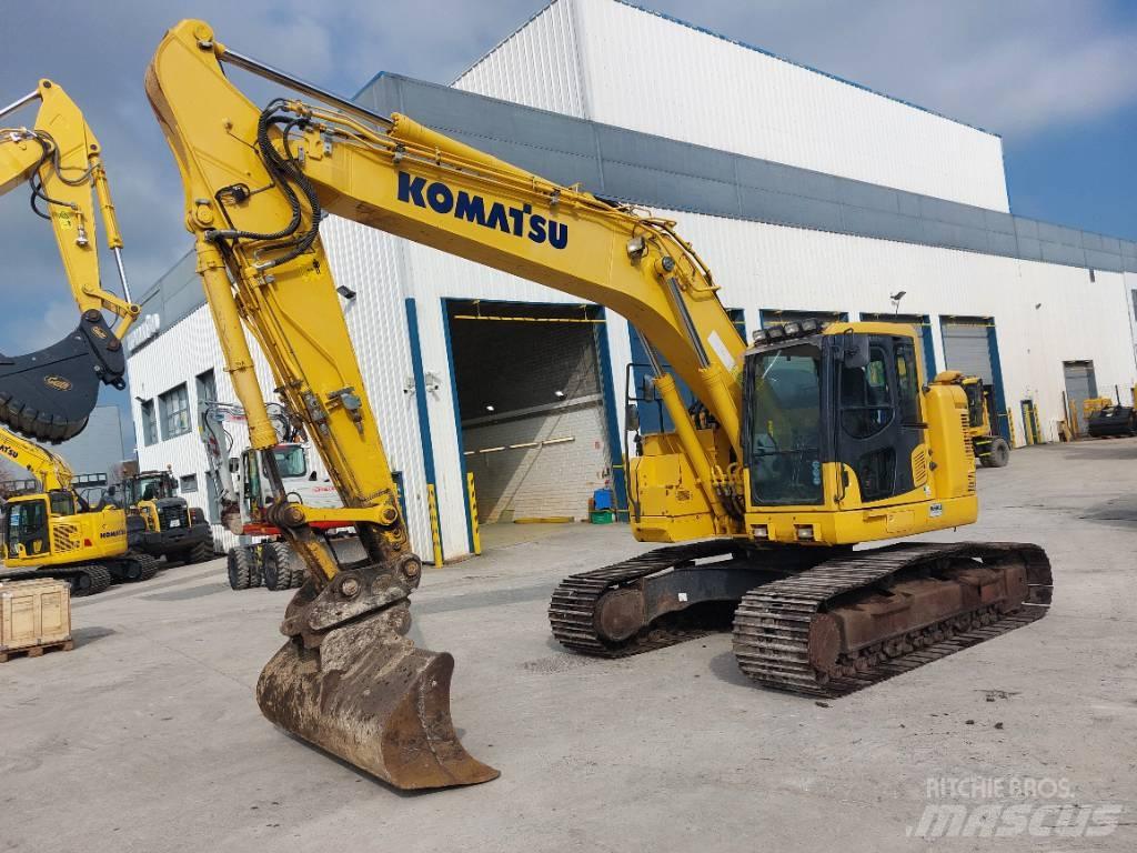 Komatsu PC228USLC-11 Beltegraver