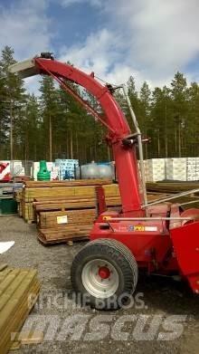 JF FCT 1050 Pro Tec Fôrhøstere