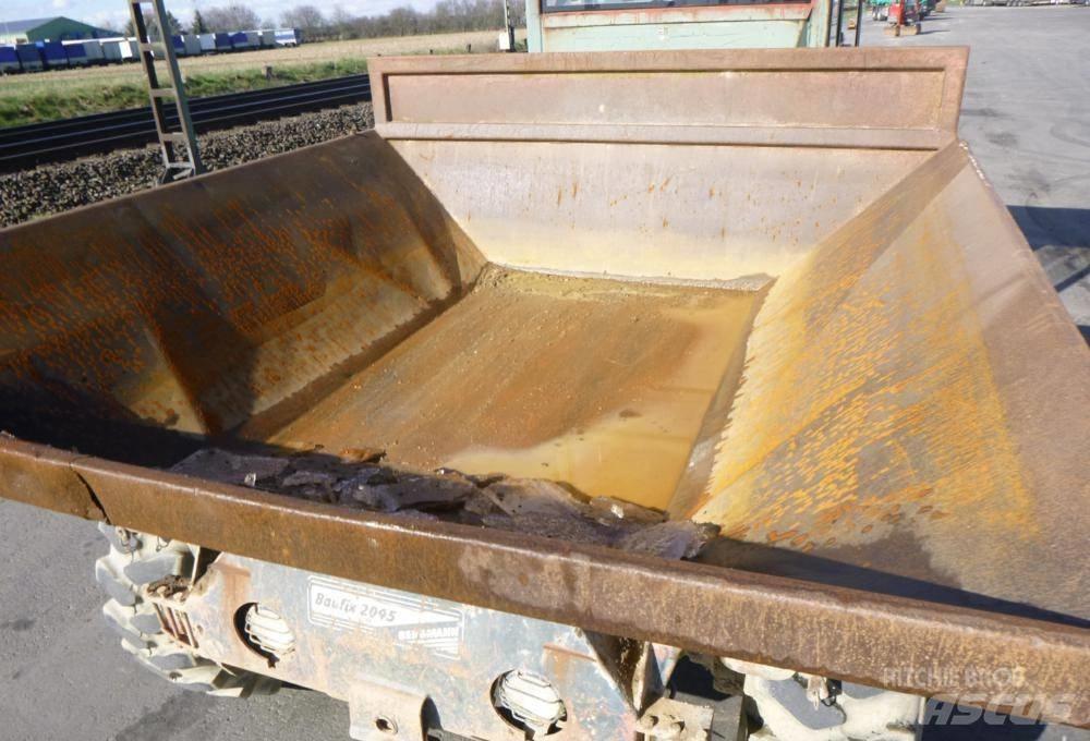 Bergmann Baufix2045 Rammestyrte Dumpere