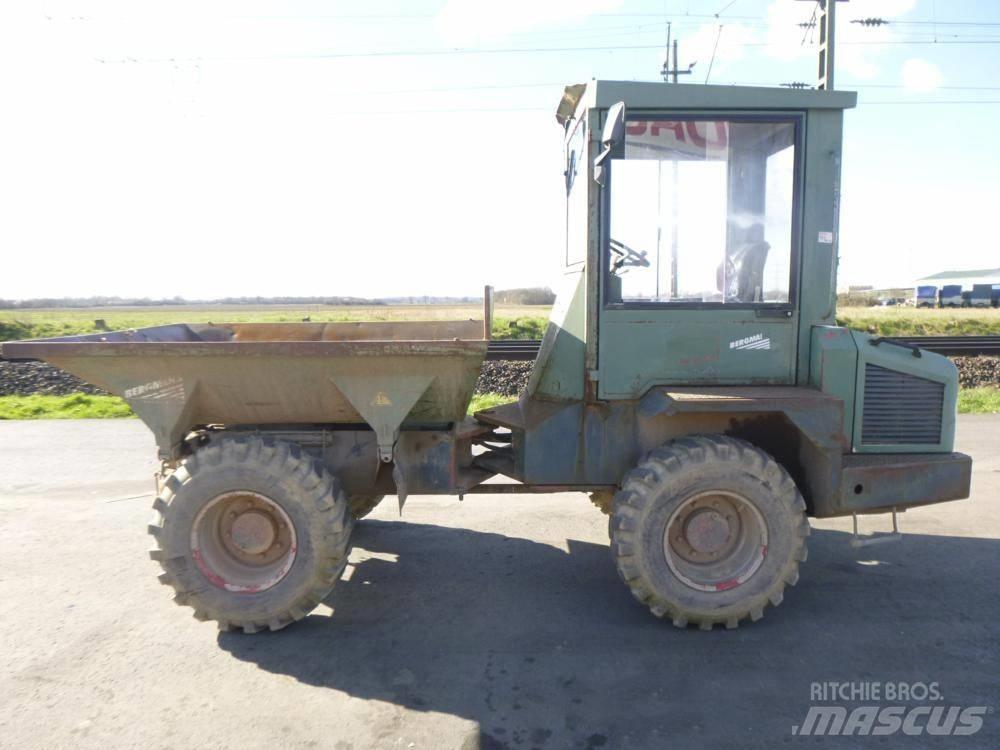 Bergmann Baufix2045 Rammestyrte Dumpere