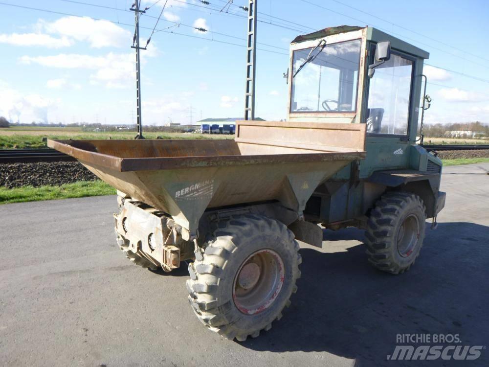 Bergmann Baufix2045 Rammestyrte Dumpere