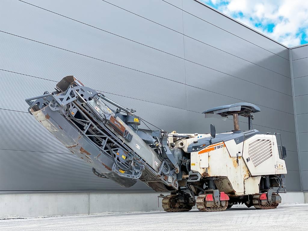 Wirtgen W 100 CFI Asfalt-kaldfresere