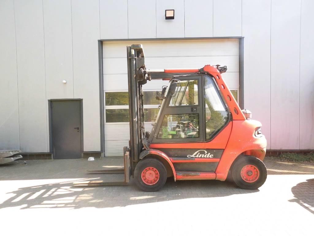 Linde H 60 D-03 Diesel Trucker