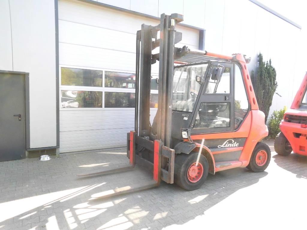 Linde H 60 D-03 Diesel Trucker