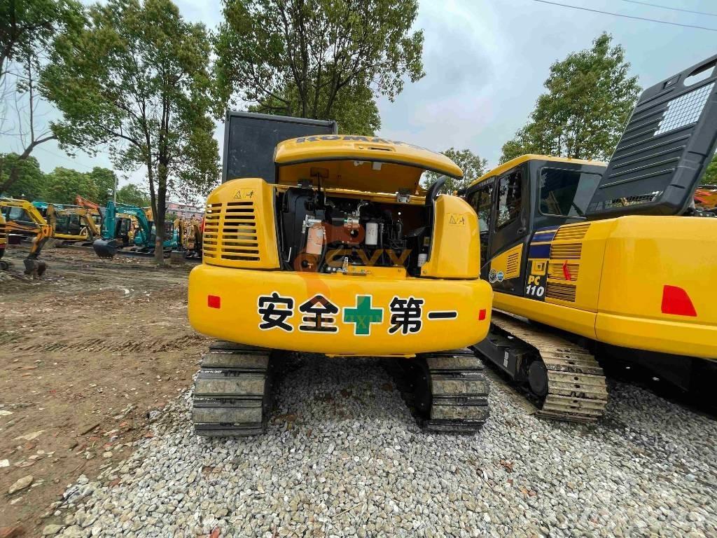 Komatsu PC 70 Midigravere 7 - 12t
