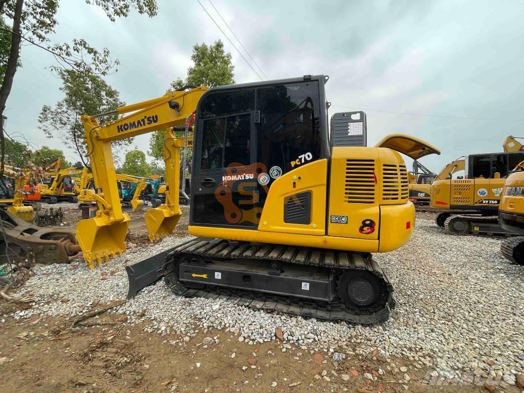 Komatsu PC 70 Midigravere 7 - 12t