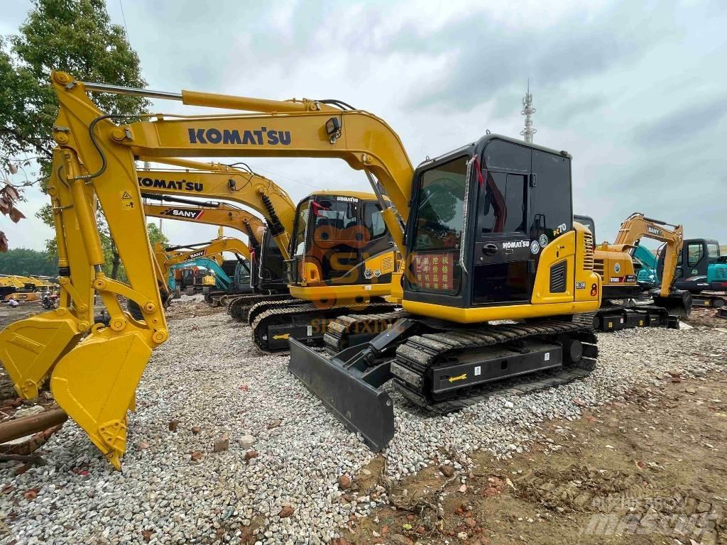 Komatsu PC 70 Midigravere 7 - 12t