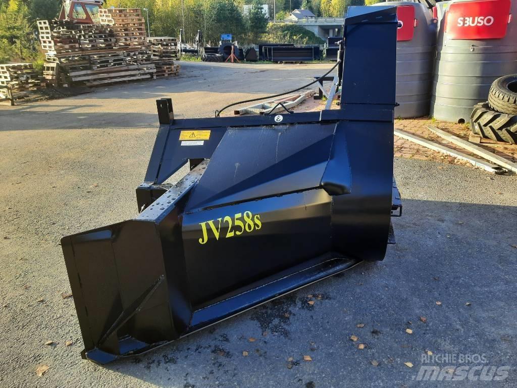  JV 258 Snøfresere