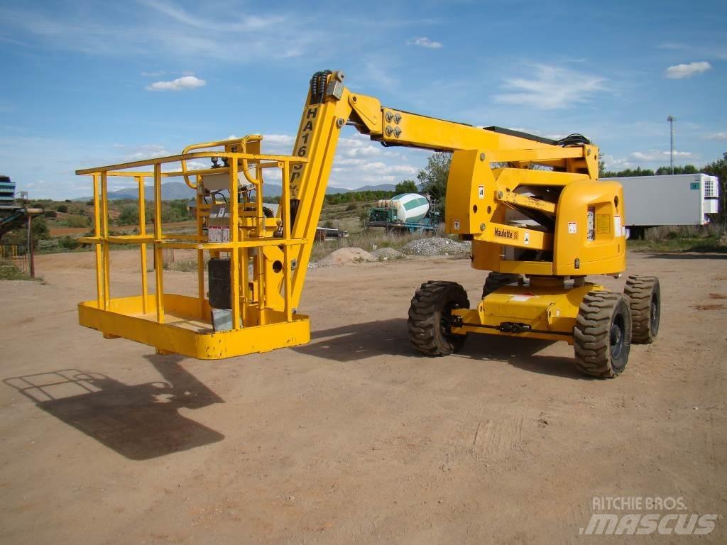 Haulotte HA 16 SPX Leddede bomlifter