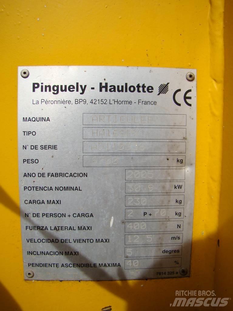 Haulotte HA 16 SPX Leddede bomlifter