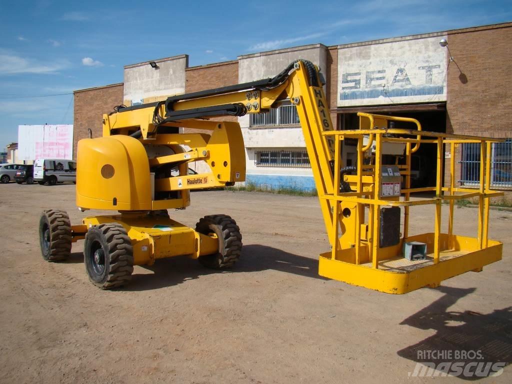 Haulotte HA 16 SPX Leddede bomlifter