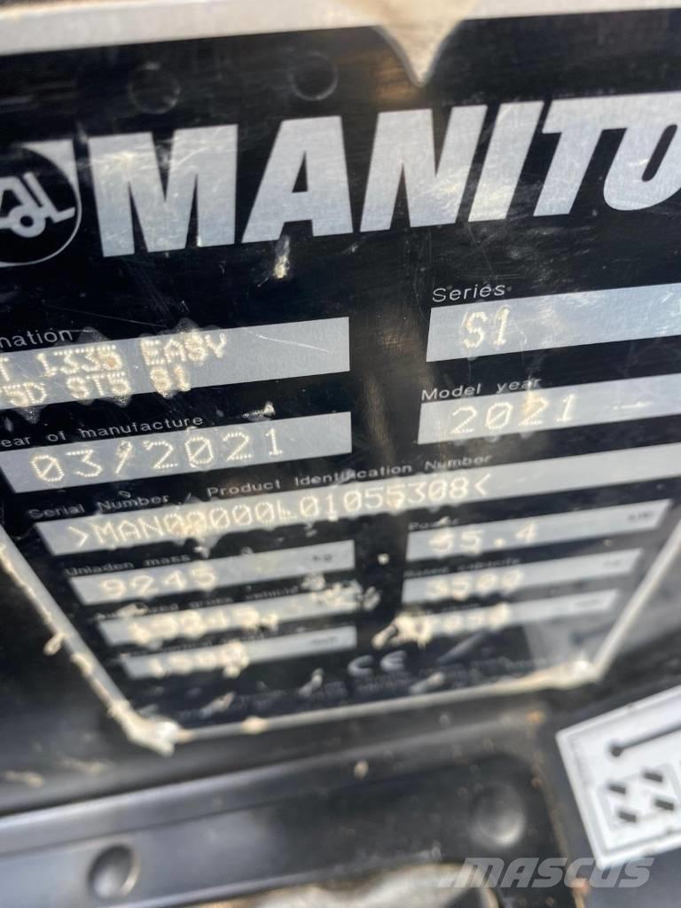 Manitou MT 1335 Teleskoplastere