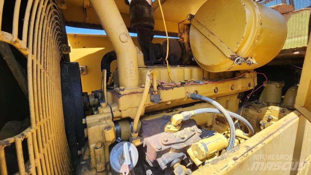CAT 816 Hjullaster til komprimering