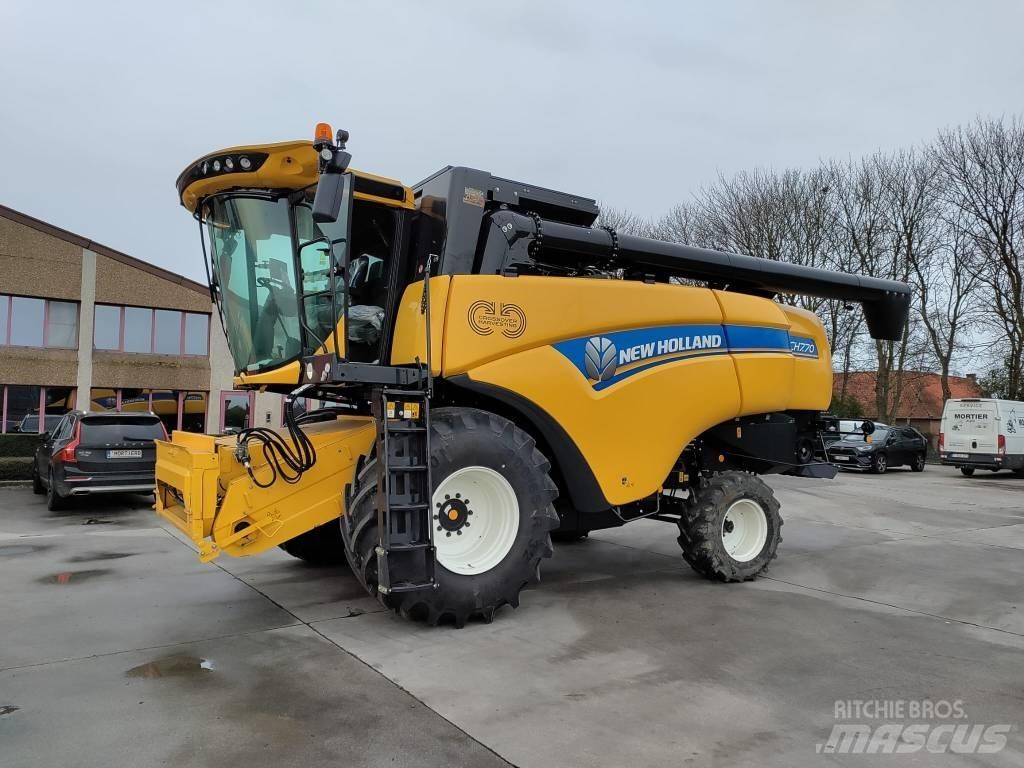 New Holland CH7.70 Skurtreskere