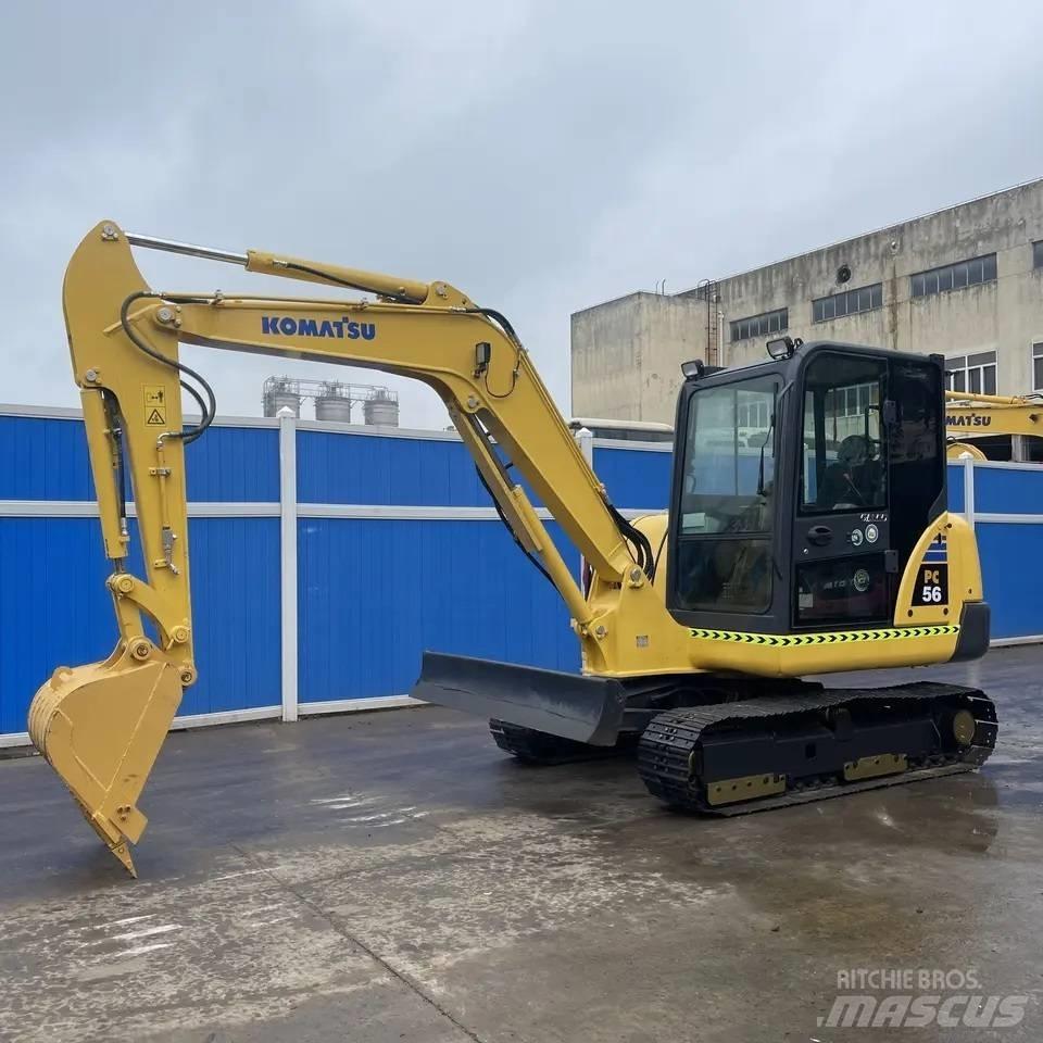 Komatsu PC56-7 Beltegraver