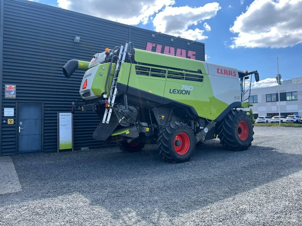 CLAAS LEXION 760 Skurtreskere