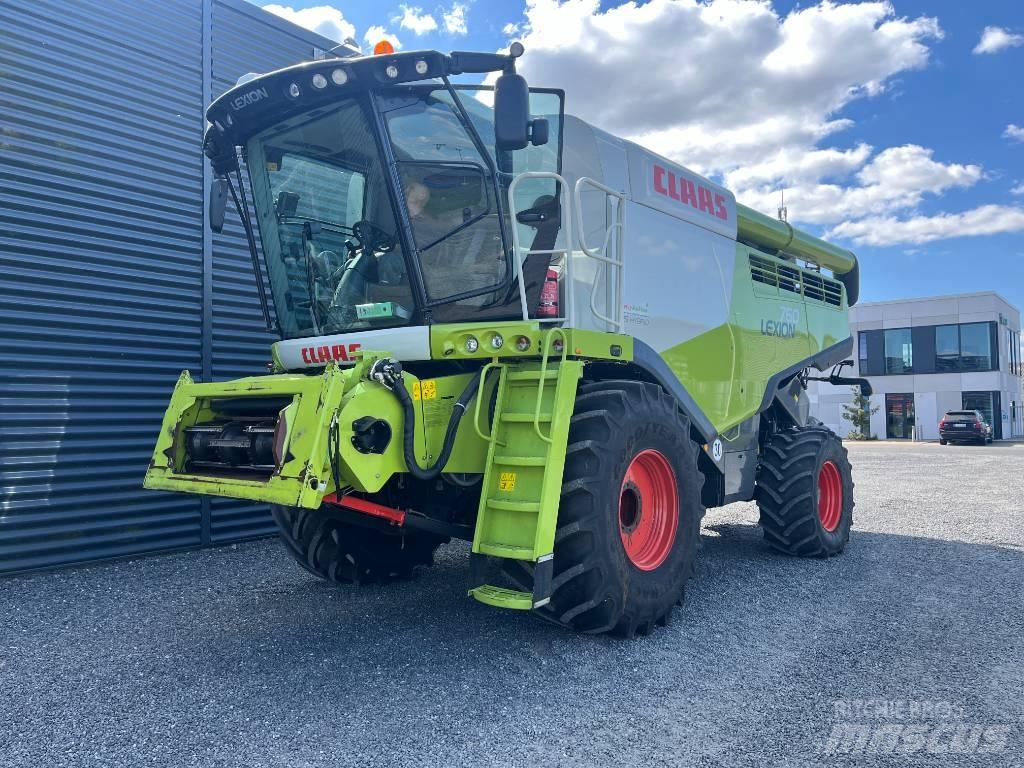 CLAAS LEXION 760 Skurtreskere